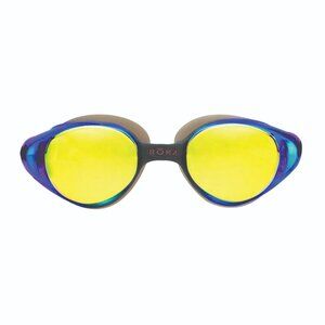 ROKA X1 Unisex Swim Goggles - Cobalt and Amber